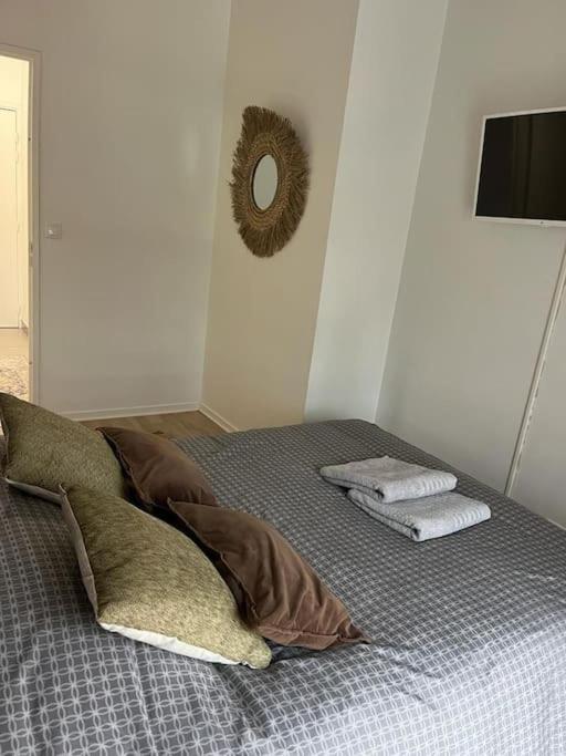 Grand Appt Proche Paris Parking Lägenhet Aubervilliers Exteriör bild