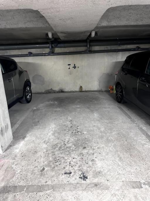 Grand Appt Proche Paris Parking Lägenhet Aubervilliers Exteriör bild